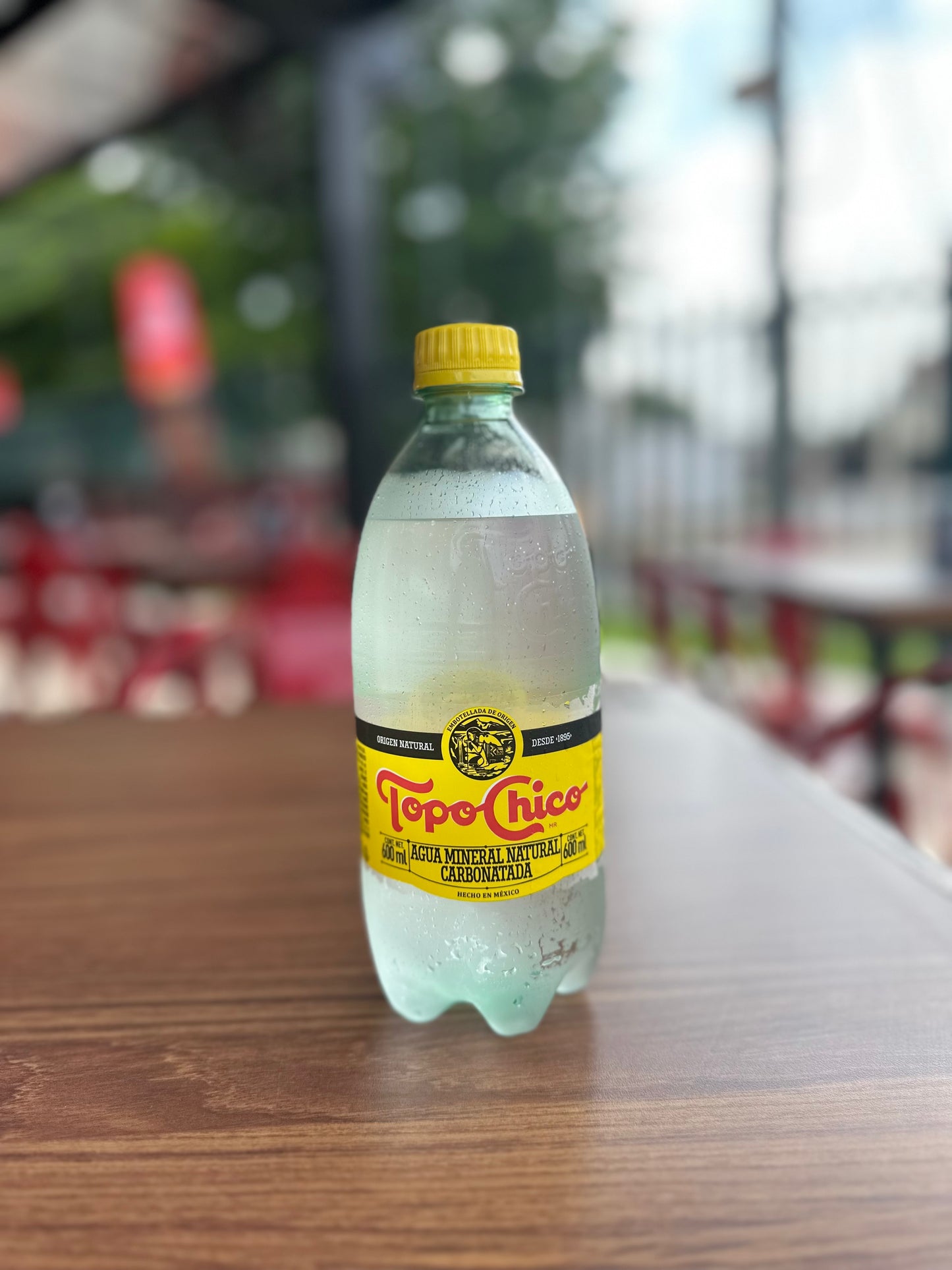 Topo Chico Mineral 600 ml